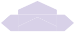 Purple Lace Pochette Style A6 (3 13/16 x 8 7/8) - 10/Pk
