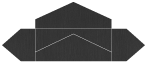 Eames Graphite (Textured) Pochette Style A6 (3 13/16 x 8 7/8)