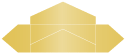 Gold Pochette A6 (3 13/16 x 8 7/8)10/Pk