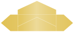 Gold Pochette Style A6 (3 13/16 x 8 7/8) - 10/Pk