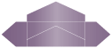 Purple Pochette A6 (3 13/16 x 8 7/8)10/Pk