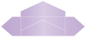 Violet Pochette Style A6 (3 13/16 x 8 7/8) 10/Pk