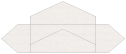 Linen Natural White Pochette A6 (3 13/16 x 8 7/8)10/Pk
