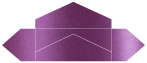 Purple Silk Pochette Style A6 (3 13/16 x 8 7/8) - 10/Pk