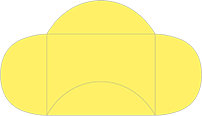 Factory Yellow Pochette Style B1 (9 x 12) 10/Pk