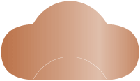 Copper Pochette Style B1 (9 x 12) 10/Pk
