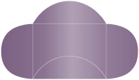 Purple Pochette Style B1 (9 x 12) 10/Pk