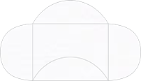 Linen Solar White Pochette Style B1 (9 x 12) 10/Pk
