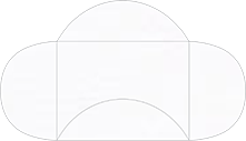 Linen Solar White Pochette Style B1 (9 x 12) - 10/Pk