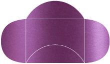 Purple Silk Pochette Style B1 (9 x 12) - 10/Pk