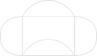 Linen Solar White Pochette Style B2 (5 1/2 x 8 1/2) 10/Pk