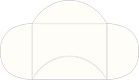 Linen Natural White Pochette Style B2 (5 1/2 x 8 1/2) 10/Pk