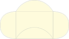 Crest Baronial Ivory Pochette Style B2 (5 1/2 x 8 1/2) 10/Pk