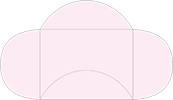 Light Pink Pochette Style B2 (5 1/2 x 8 1/2) - 10/Pk