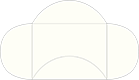 Textured Bianco Pochette Style B2 (5 1/2 x 8 1/2) 10/Pk