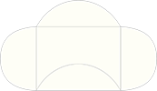 Textured Bianco Pochette Style B2 (5 1/2 x 8 1/2) - 10/Pk