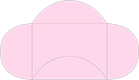 Pink Feather Pochette Style B2 (5 1/2 x 8 1/2) 10/Pk