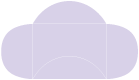 Purple Lace Pochette Style B2 (5 1/2 x 8 1/2) 10/Pk