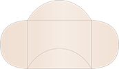 Nude Pochette Style B2 (5 1/2 x 8 1/2) - 10/Pk