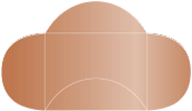 Copper Pochette Style B2 (5 1/2 x 8 1/2) - 10/Pk