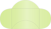 Sour Apple Pochette Style B2 (5 1/2 x 8 1/2) - 10/Pk