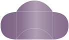 Purple Pochette Style B2 (5 1/2 x 8 1/2) 10/Pk