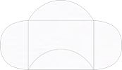Linen Solar White Pochette Style B2 (5 1/2 x 8 1/2) - 10/Pk