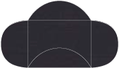 Linen Black Pochette Style B2 (5 1/2 x 8 1/2)
