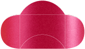 Pink Silk Pochette Style B2 (5 1/2 x 8 1/2) - 10/Pk