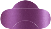 Purple Silk Pochette Style B2 (5 1/2 x 8 1/2) - 10/Pk