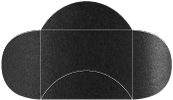 Black Silk Pochette Style B2 (5 1/2 x 8 1/2) - 10/Pk