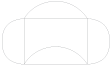 Crest Solar White Pochette Style B3 (5 1/8 x 7 1/8) 10/Pk