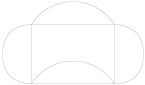 Crest Solar White Pochette Style B3 (5 1/8 x 7 1/8) - 10/Pk