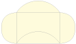 Crest Baronial Ivory Pochette Style B3 (5 1/8 x 7 1/8) 10/Pk