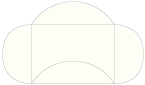 Textured Bianco Pochette Style B3 (5 1/8 x 7 1/8) - 10/Pk