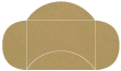 Natural Kraft Pochette Style B3 (5 1/8 x 7 1/8) 10/Pk