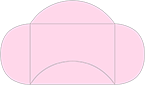 Pink Feather Pochette Style B3 (5 1/8 x 7 1/8) - 10/Pk