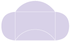 Purple Lace Pochette Style B3 (5 1/8 x 7 1/8) - 10/Pk