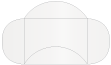 Pearlized White Pochette Style B3 (5 1/8 x 7 1/8) 10/Pk