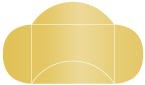 Gold Pochette Style B3 (5 1/8 x 7 1/8) - 10/Pk