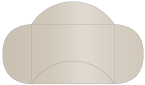 Sand Pochette Style B3 (5 1/8 x 7 1/8) - 10/Pk