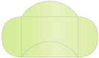 Sour Apple Pochette Style B3 (5 1/8 x 7 1/8) - 10/Pk