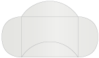 Silver Pochette Style B3 (5 1/8 x 7 1/8) - 10/Pk
