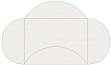 Linen Natural White Pochette Style B3 (5 1/8 x 7 1/8) 10/Pk