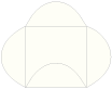 Textured Bianco Pochette Style B4 (5 7/8 x 5 7/8) 10/Pk