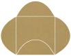 Natural Kraft Pochette Style B4 (5 7/8 x 5 7/8) 10/Pk