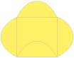 Factory Yellow Pochette Style B4 (5 7/8 x 5 7/8) 10/Pk