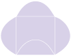 Purple Lace Pochette Style B4 (5 7/8 x 5 7/8) 10/Pk