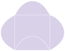 Purple Lace Pochette Style B4 (5 7/8 x 5 7/8) - 10/Pk