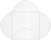 Pearlized White Pochette Style B4 (5 7/8 x 5 7/8) 10/Pk
